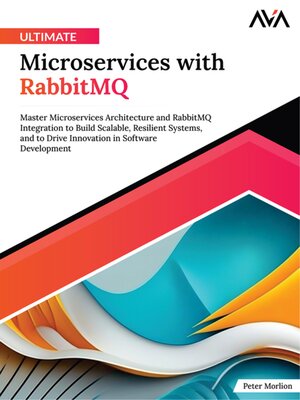 cover image of Ultimate Microservices with RabbitMQ